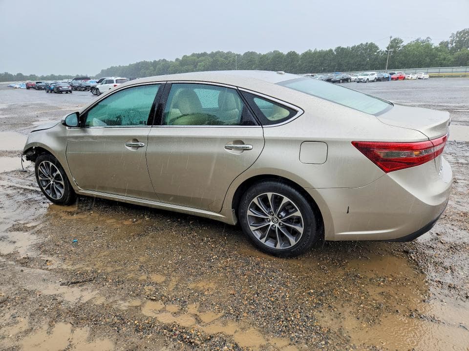 2017 TOYOTA AVALON XLE PREMIUM 2