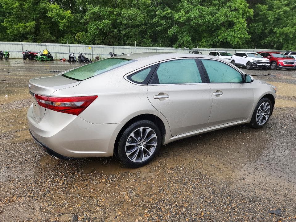 2017 TOYOTA AVALON XLE PREMIUM 3