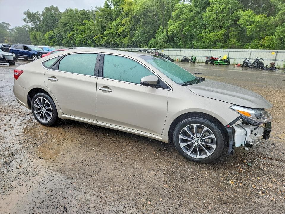 2017 TOYOTA AVALON XLE PREMIUM 4