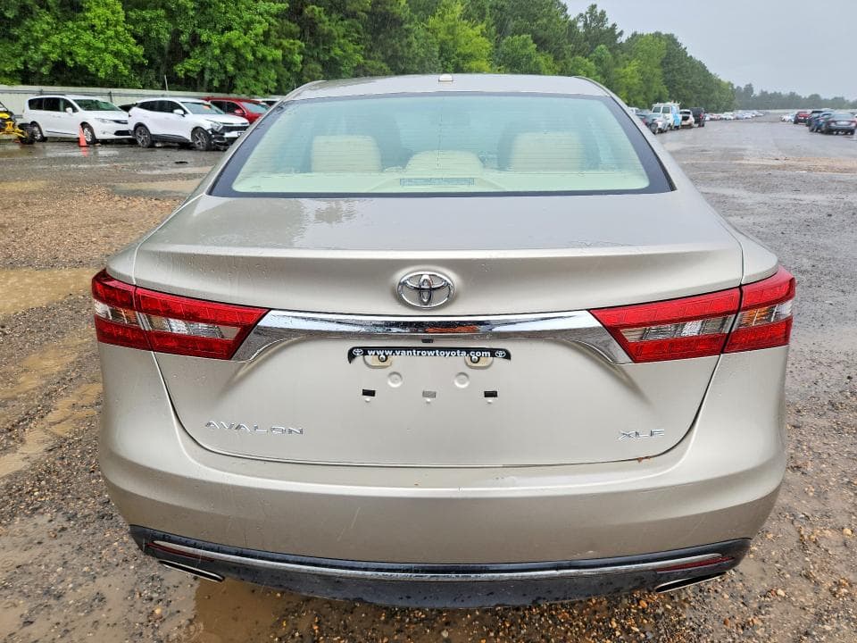 2017 TOYOTA AVALON XLE PREMIUM 6