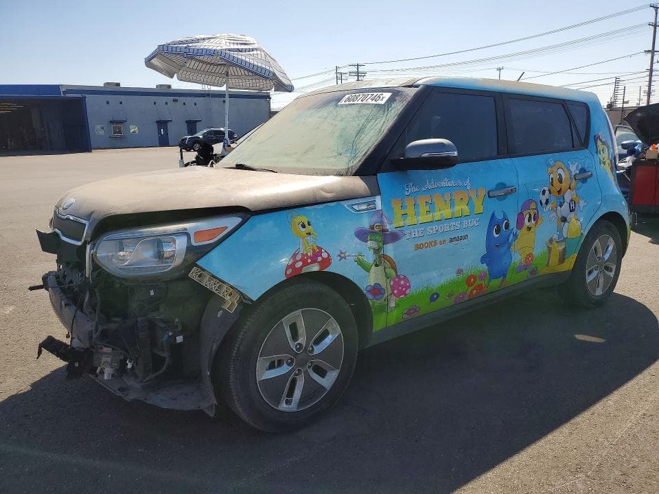 2018 KIA SOUL EV EV-E 1