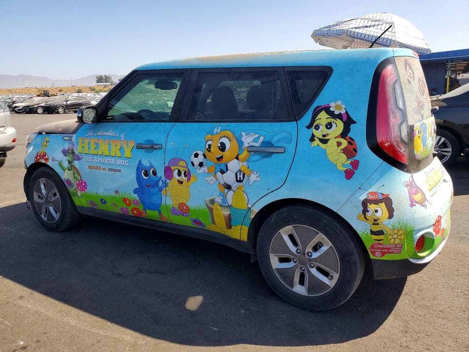 2018 KIA SOUL EV EV-E 2