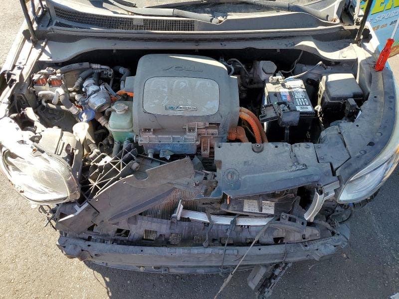 2018 KIA SOUL EV EV-E 12