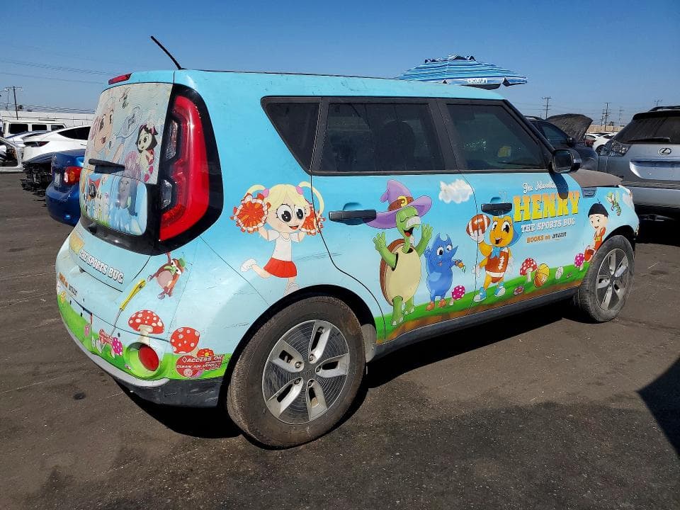 2018 KIA SOUL EV EV-E 3