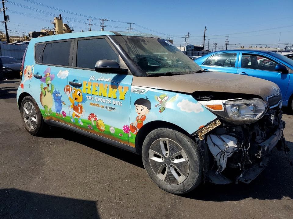 2018 KIA SOUL EV EV-E 4