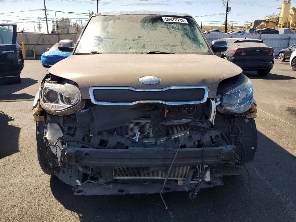 2018 KIA SOUL EV EV-E 5