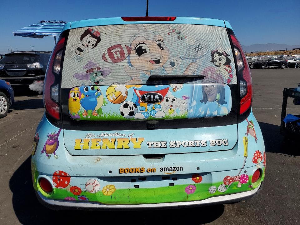 2018 KIA SOUL EV EV-E 6