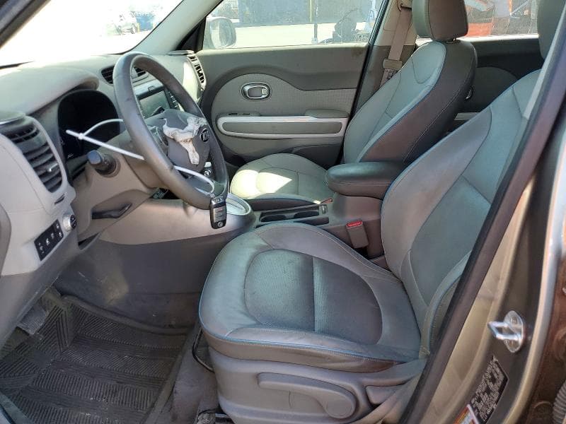 2018 KIA SOUL EV EV-E 7