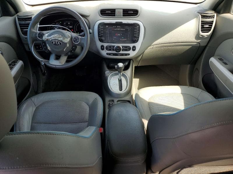 2018 KIA SOUL EV EV-E 8