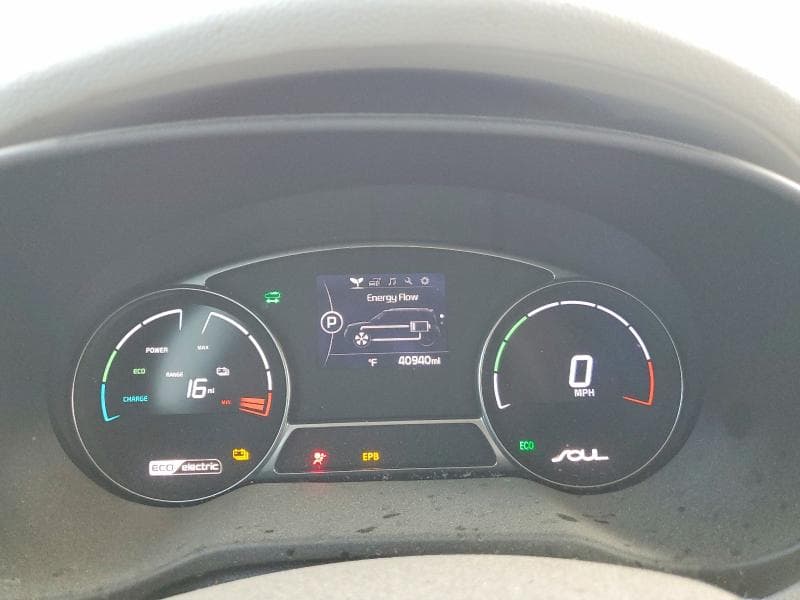 2018 KIA SOUL EV EV-E 9