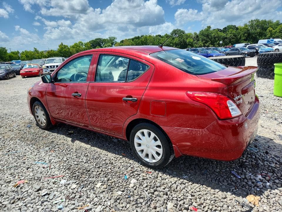 2019 NISSAN VERSA S PLUS S PLUS 2