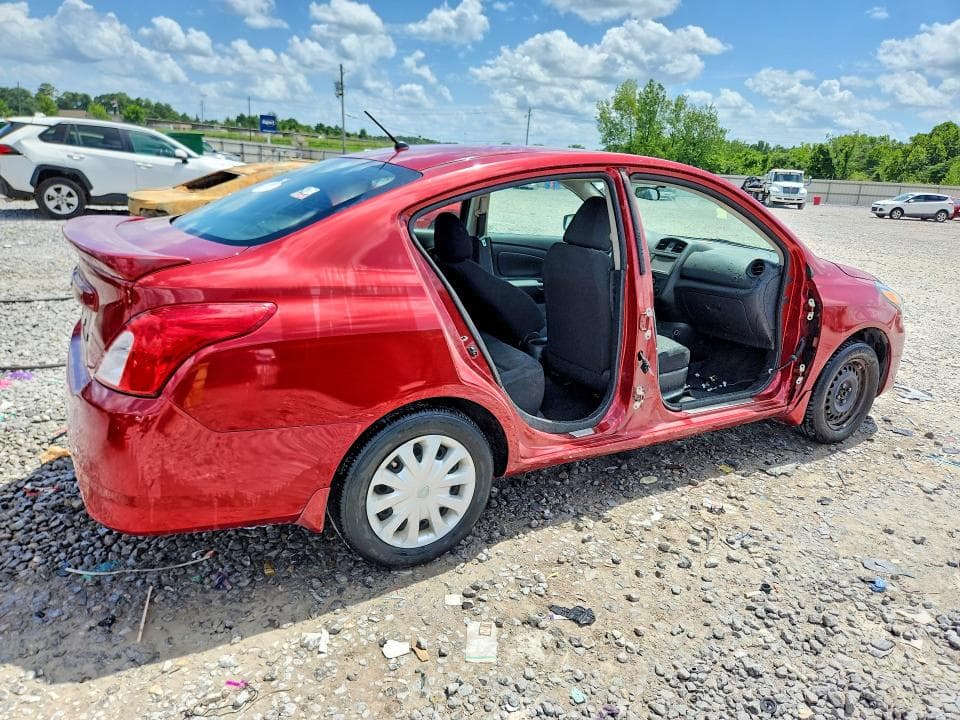 2019 NISSAN VERSA S PLUS S PLUS 3