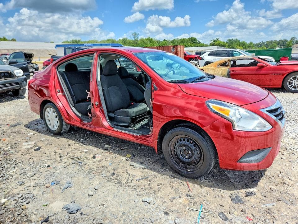 2019 NISSAN VERSA S PLUS S PLUS 4