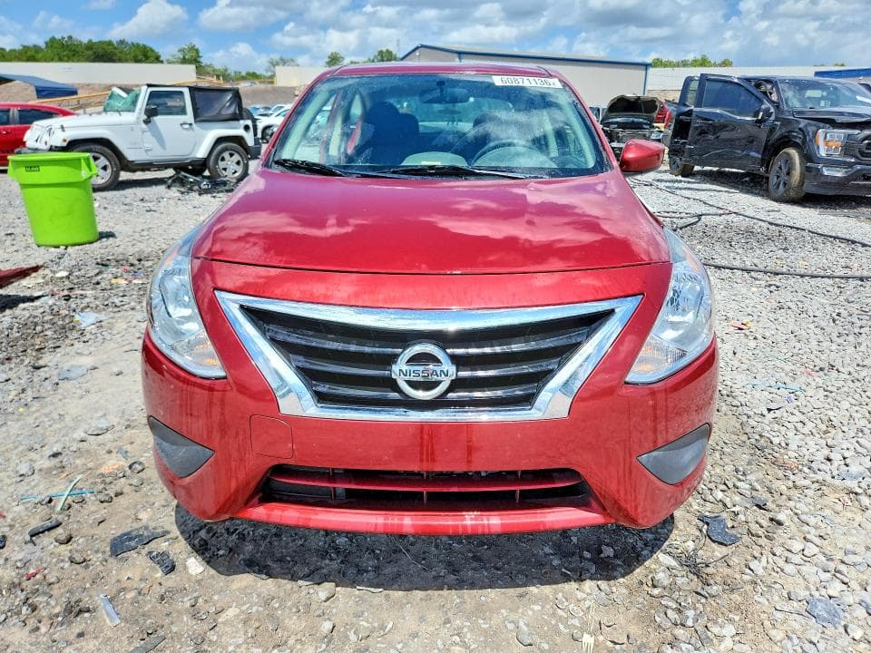 2019 NISSAN VERSA S PLUS S PLUS 5