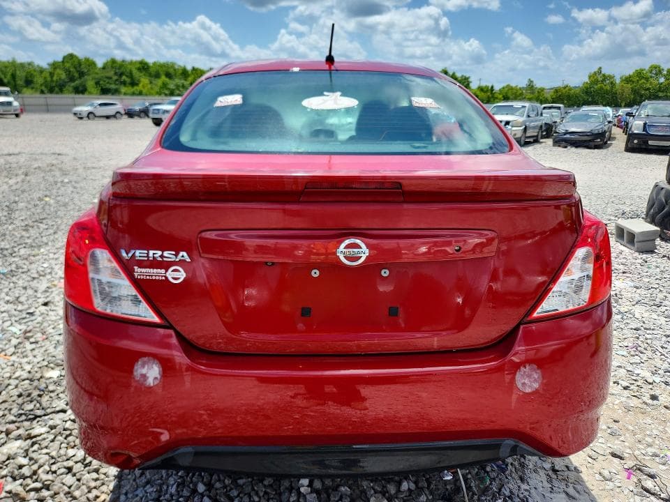 2019 NISSAN VERSA S PLUS S PLUS 6