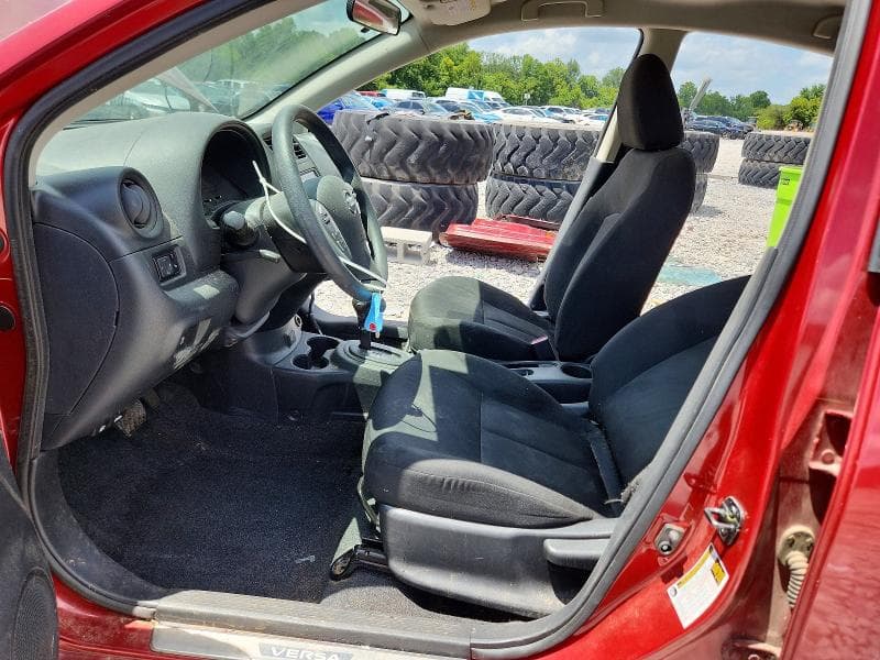 2019 NISSAN VERSA S PLUS S PLUS 7