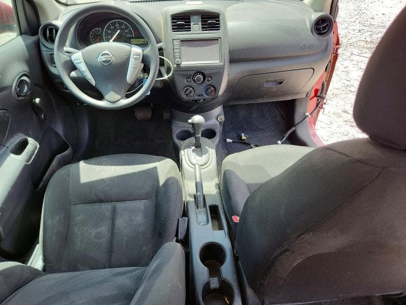 2019 NISSAN VERSA S PLUS S PLUS 8
