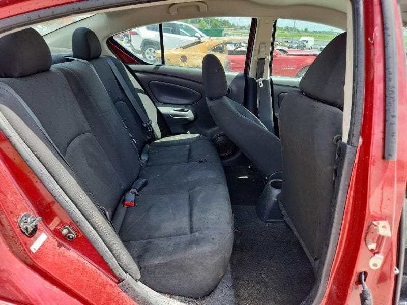 2019 NISSAN VERSA S PLUS S PLUS 10
