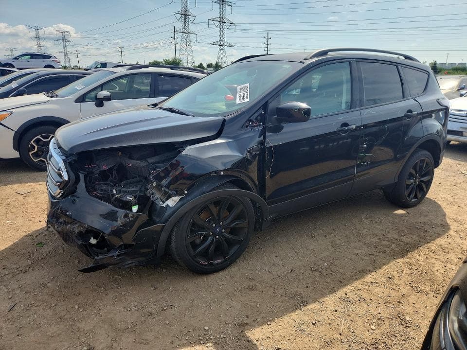 2017 FORD ESCAPE SE - 1