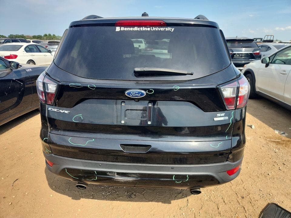 2017 FORD ESCAPE SE 6