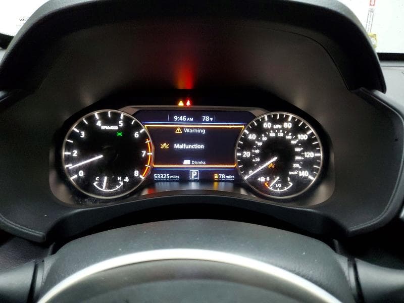 2025 NISSAN ALTIMA SV 9