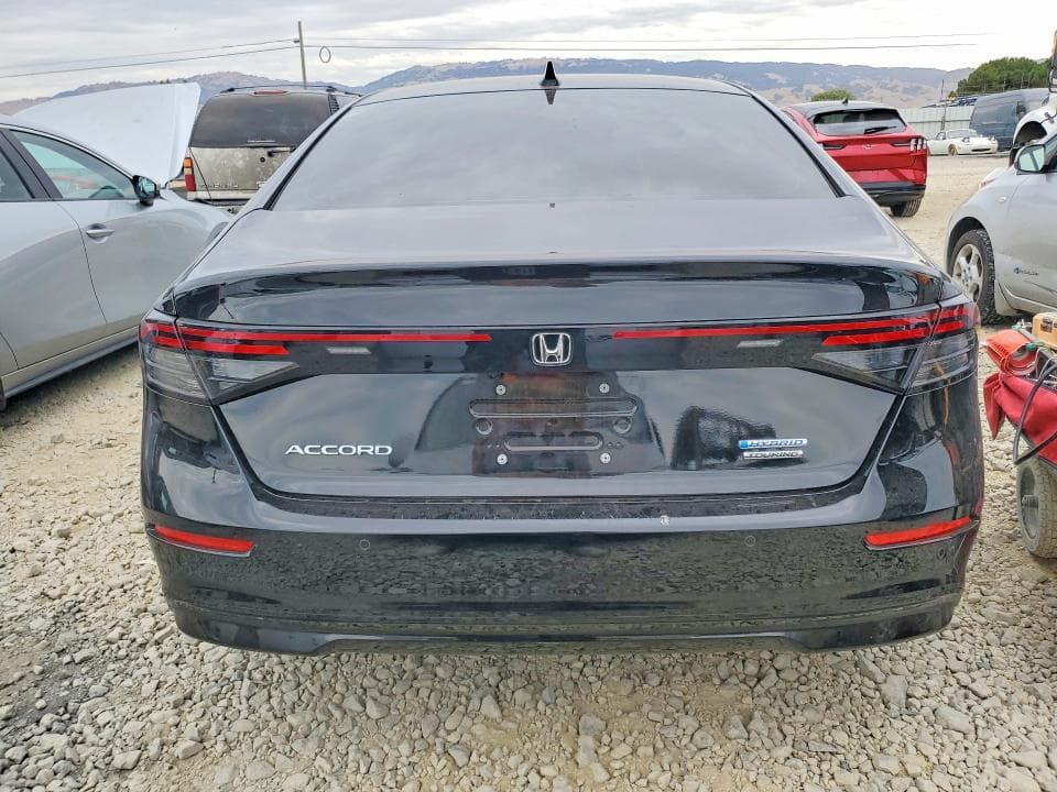 2024 HONDA ACCORD TOURING HYBRID 6