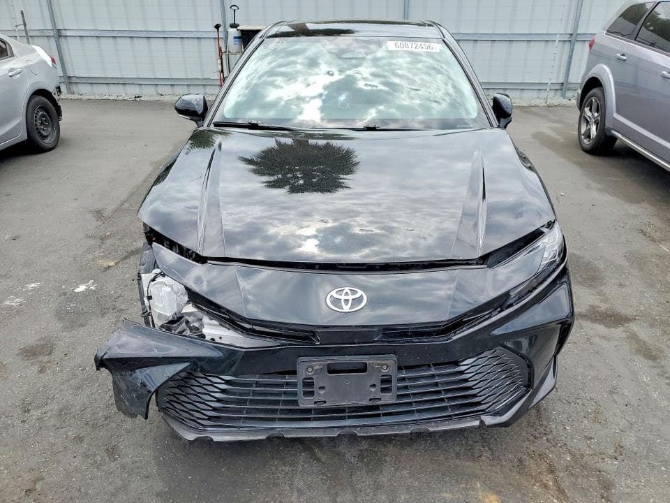 2025 TOYOTA CAMRY XLE 5