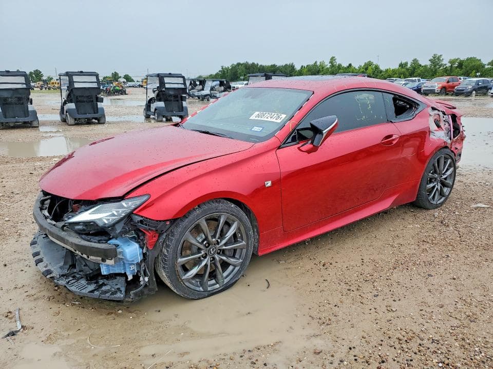 2019 LEXUS RC 350 - 1
