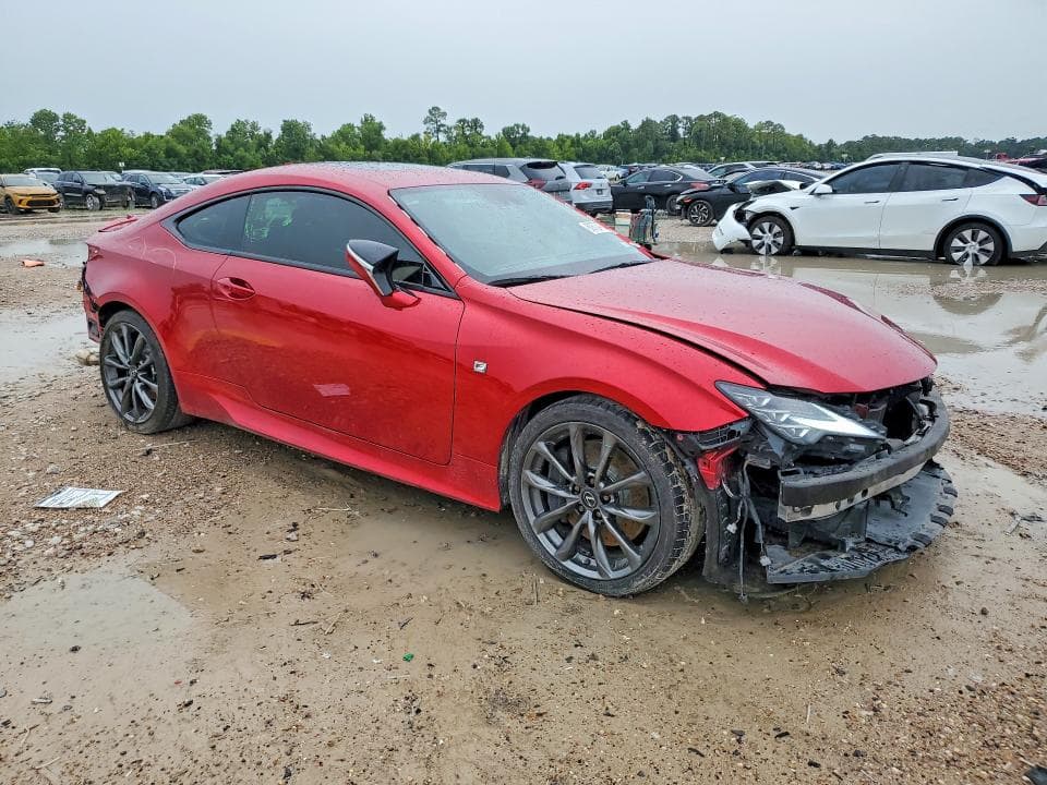 2019 LEXUS RC 350 4
