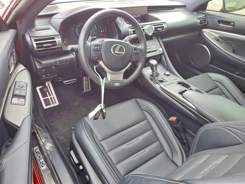 2019 LEXUS RC 350 8