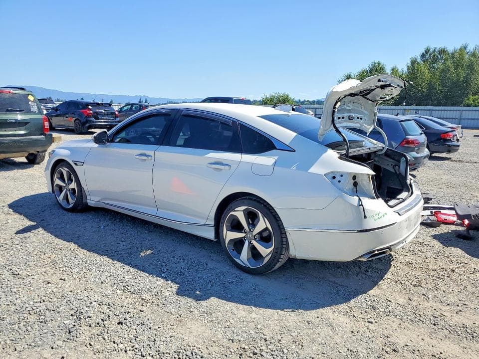 2019 HONDA ACCORD TOURING 2