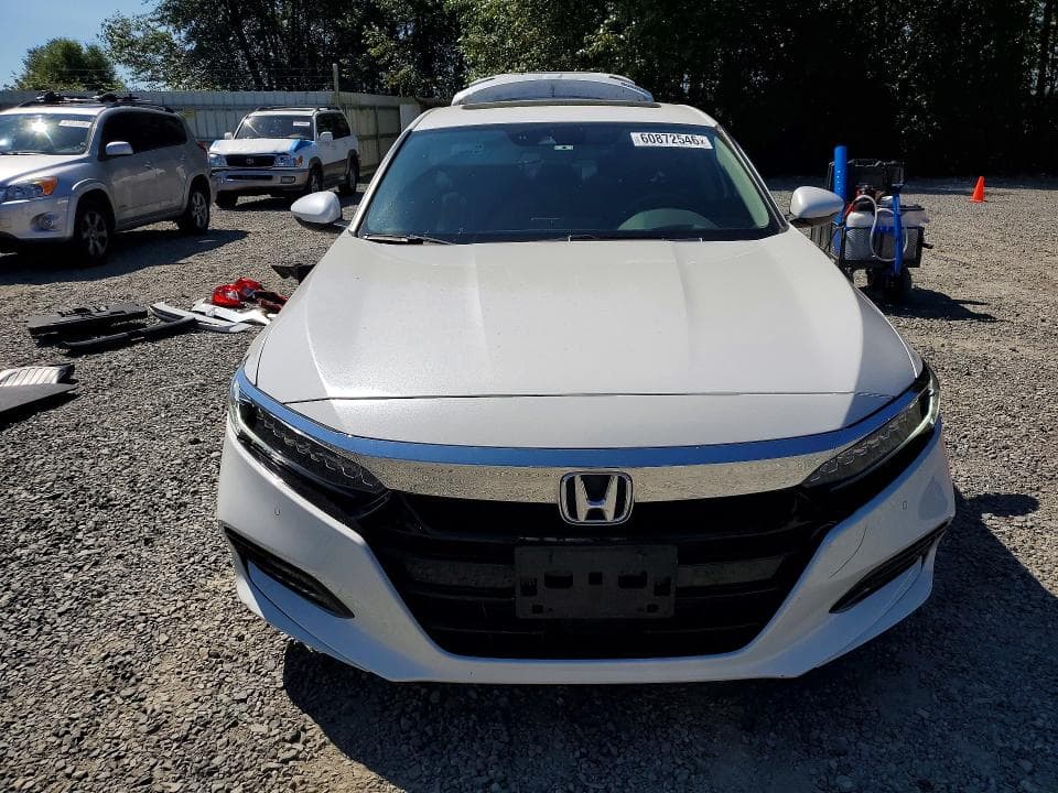 2019 HONDA ACCORD TOURING 5