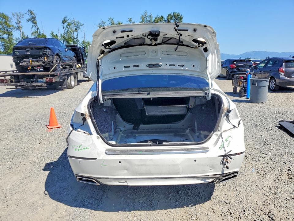 2019 HONDA ACCORD TOURING 6