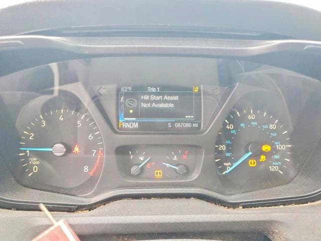 2019 FORD TRANSIT 9