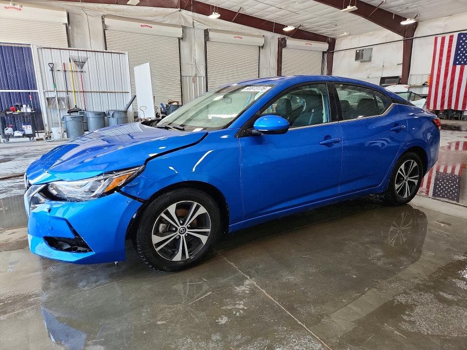 2023 NISSAN SENTRA SV - 1