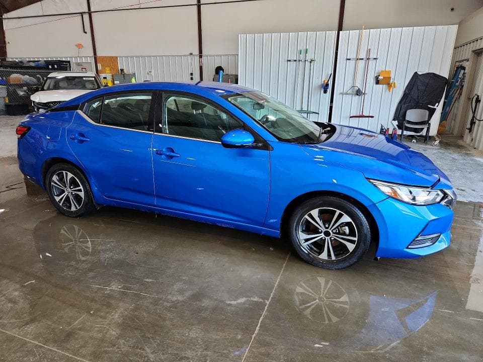 2023 NISSAN SENTRA SV 4