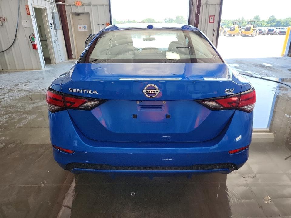 2023 NISSAN SENTRA SV 6