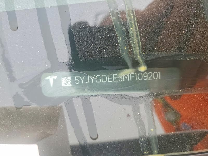 2021 TESLA MODEL Y 12