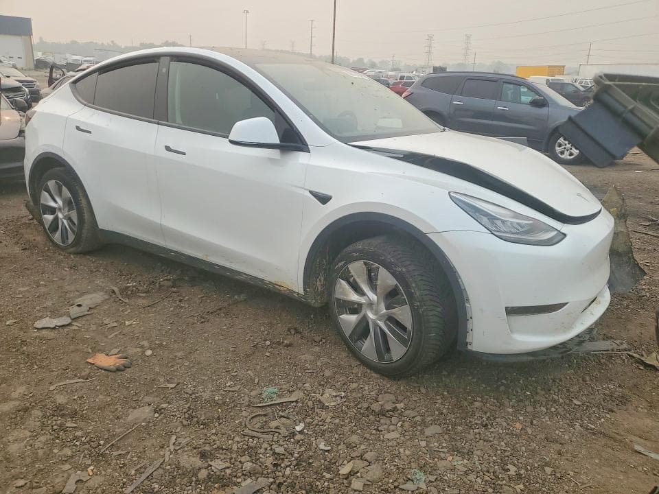 2021 TESLA MODEL Y 4