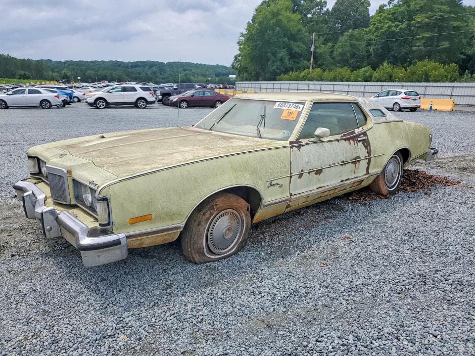 1976 MERCURY COUGAR XR7