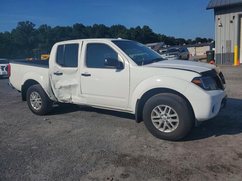 2018 NISSAN FRONTIER SV 4