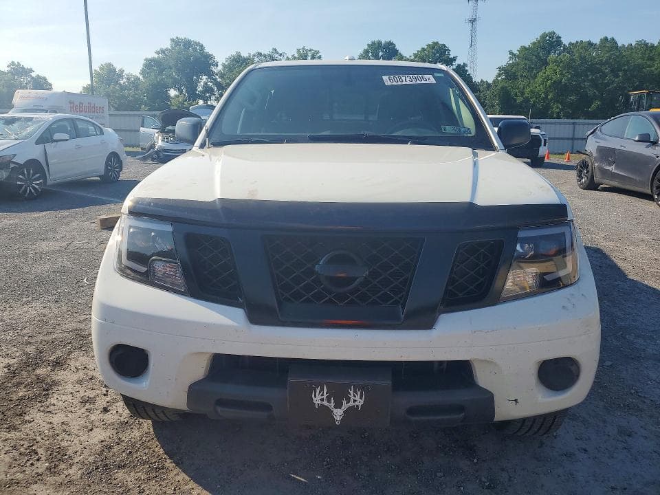 2018 NISSAN FRONTIER SV 5