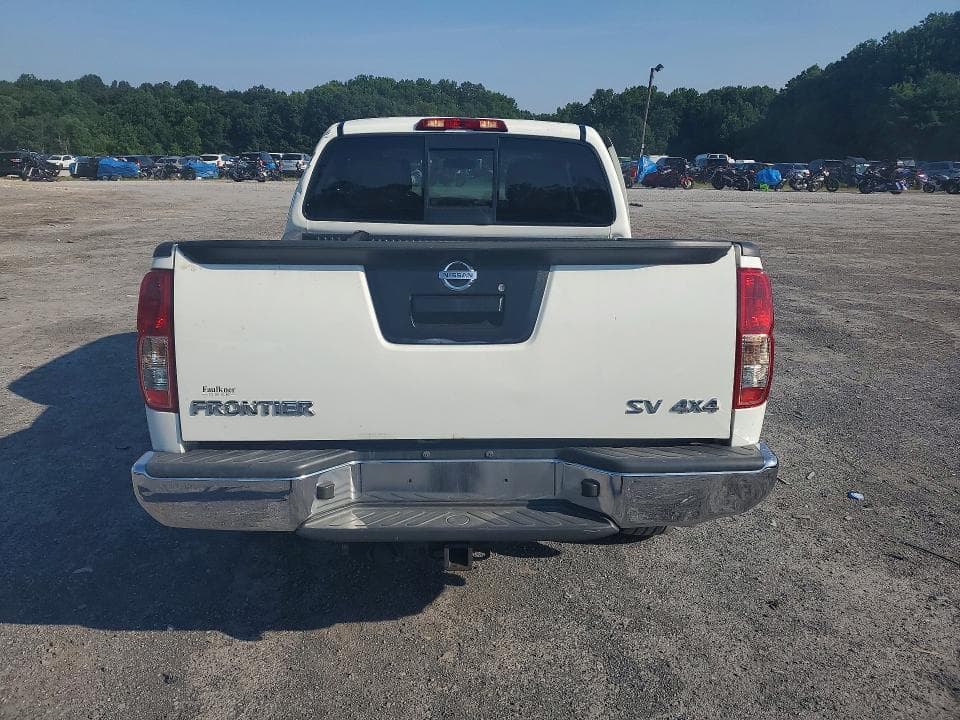 2018 NISSAN FRONTIER SV 6