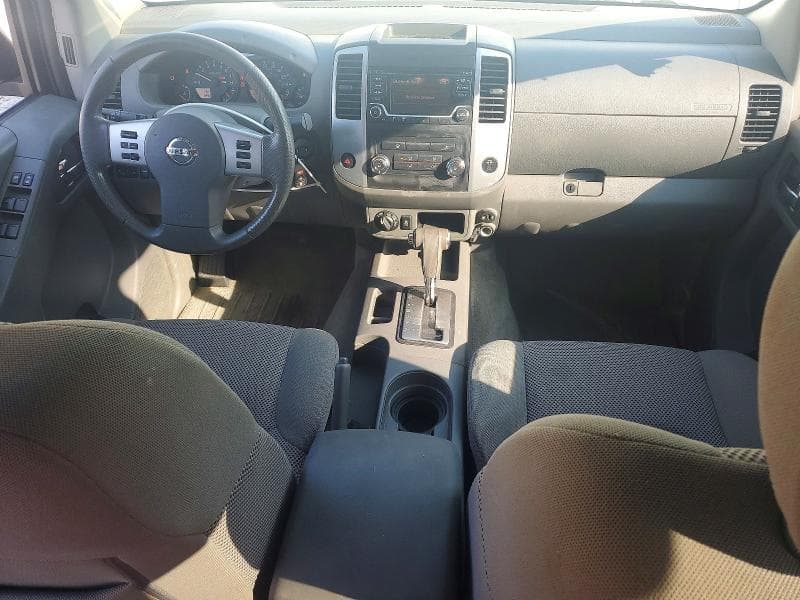 2018 NISSAN FRONTIER SV 8