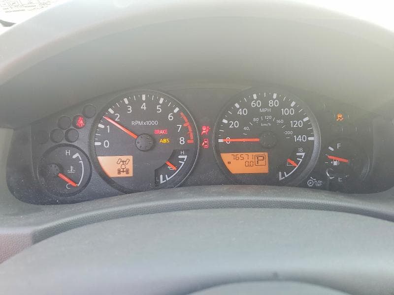 2018 NISSAN FRONTIER SV 9