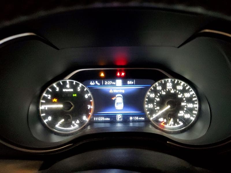 2021 NISSAN MAXIMA SV 9