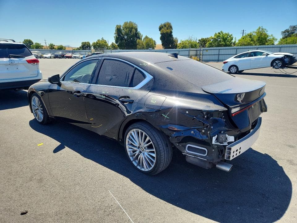 2024 LEXUS IS 300 BASE 2