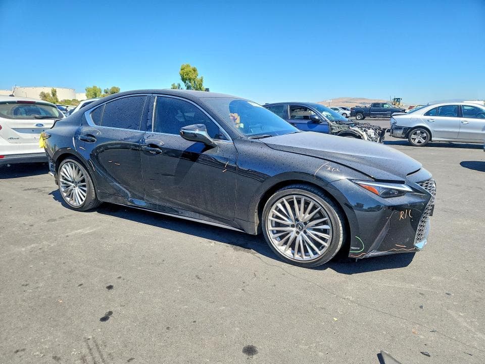 2024 LEXUS IS 300 BASE 4