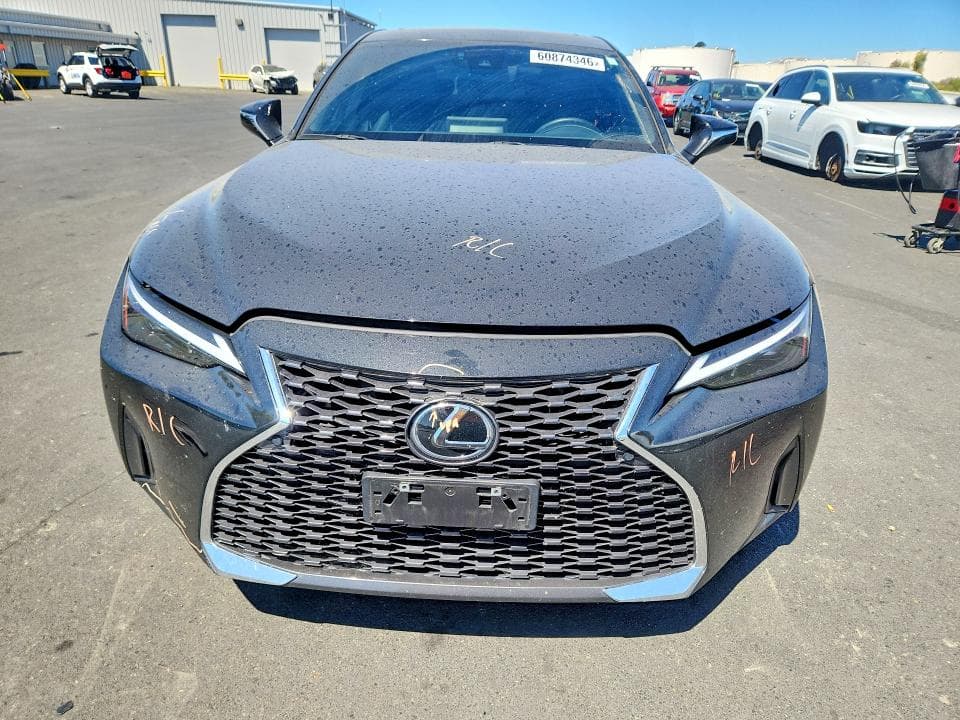 2024 LEXUS IS 300 BASE 5