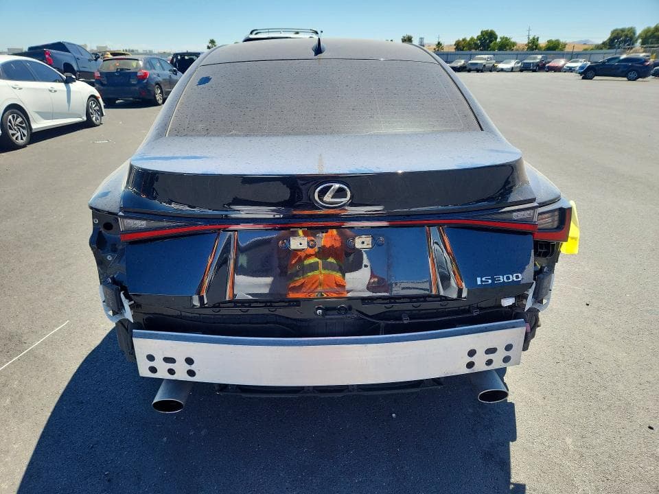 2024 LEXUS IS 300 BASE 6